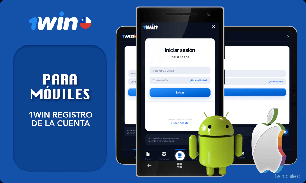 Más información sobre 1win Registro de la cuenta para usuarios móviles