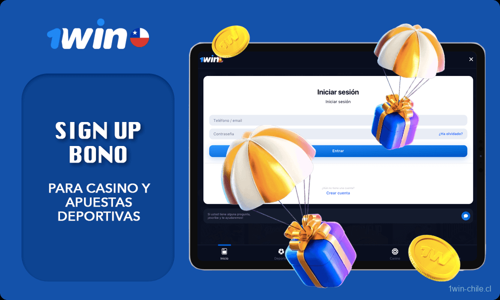 Información principal sobre 1win Sign Up Bono para casino y apuestas deportivas