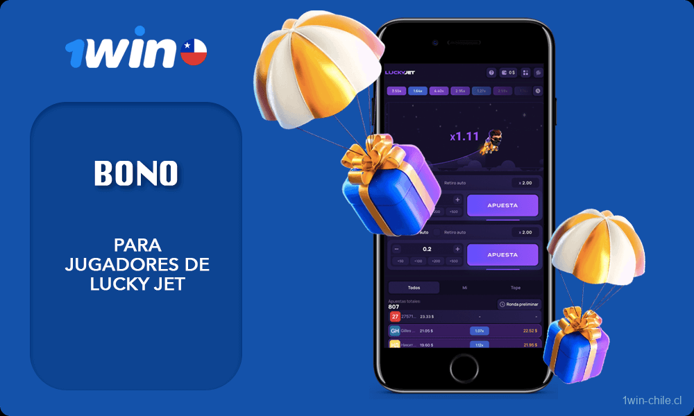 Mesa con 1win Bonificaciones para jugadores de Lucky Jet