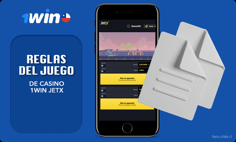 Reglas del juego de casino 1win JetX