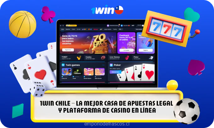 La popular plataforma de apuestas y casino online 1win Chile ofrece a los usuarios una amplia gama de entretenimiento de juego, métodos de pago fiables y un bono de bienvenida de hasta el 500% al registrarse