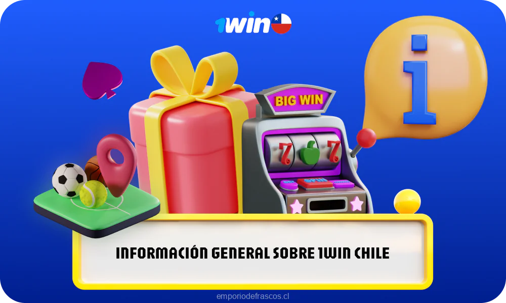 1win Chile ofrece apuestas deportivas y juegos de casino en su sitio web y aplicación móvil, así como una variedad de bonos para usuarios nuevos y regulares